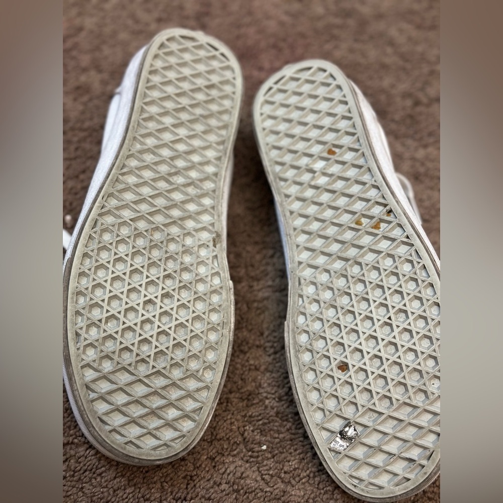 Vans Women's Old Skool shite - Picture 8 of 9